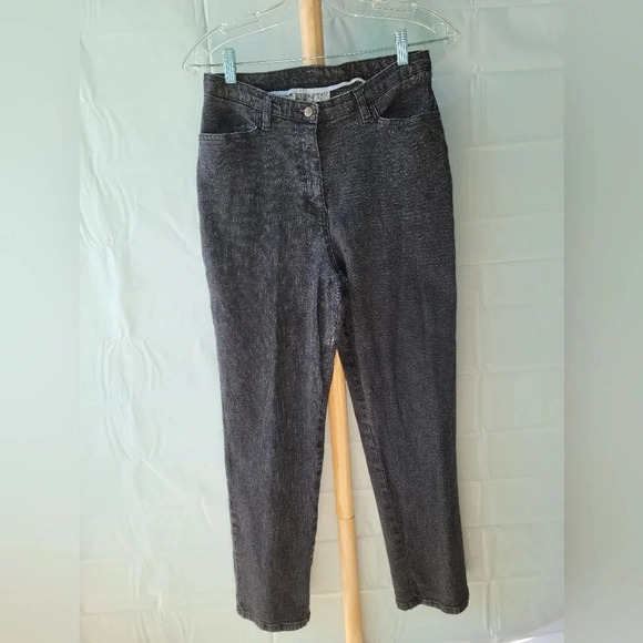 Proportion Petite Weekend Conrad C.  Stretch Grey Size 10 - Picture 2 of 7